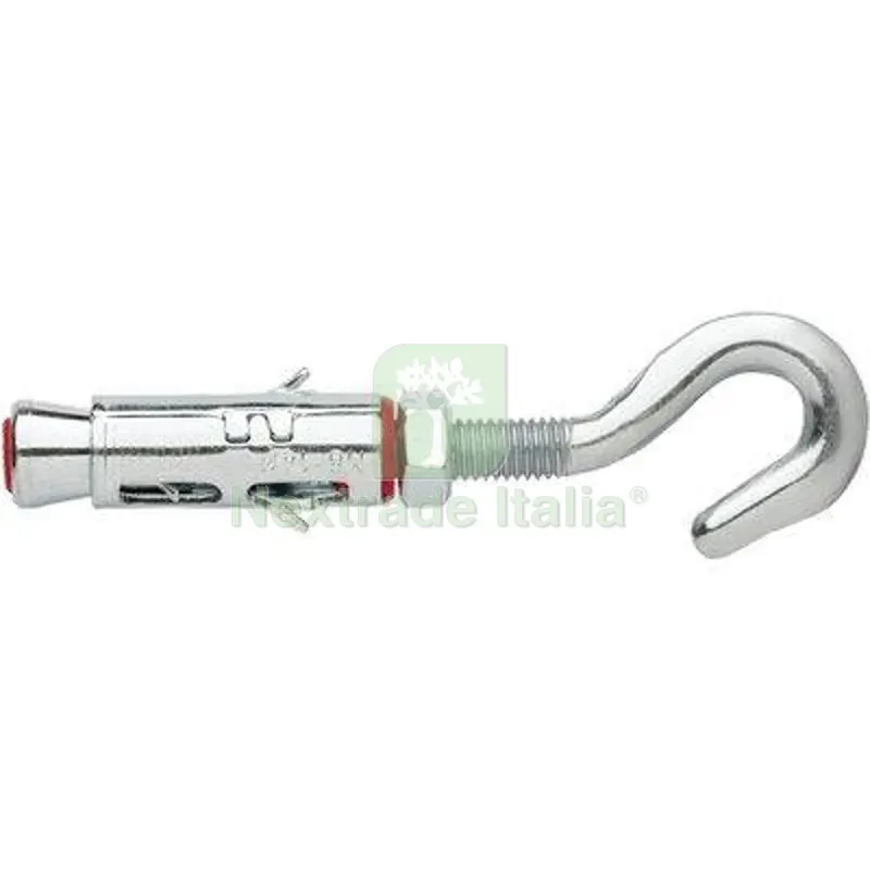 15PZ Tassello Ancorante Acciaio ELM/G Elematic Gancio ELM.G 10 MM 10x75 Mod 10 — Tasselli e ancoraggi — rif. FERX.VIR4262036 15PZ Tassello Ancorante Acciaio ELM/G Elematic Gancio ELM.G 10 MM 10x75 Mod 10 — Tasselli e ancoraggi — rif. FERX.VIR4262036