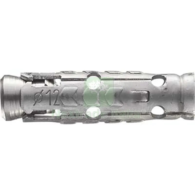 25PZ Tassello Ancorante Acciaio le Elematic le 12 MM 18x74 Mod 12 — Tasselli e ancoraggi — rif. FERX.VIR4263005