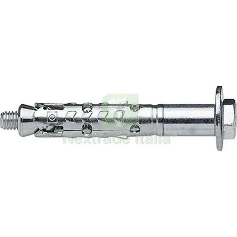 25PZ Tassello Ancorante Acciaio LE/BP Elematic Vite TE LE.BP 8 MM 12x75 S MM 25 Vite 8x80 — Tasselli e ancoraggi — rif. FERX.VIR4263016 25PZ Tassello Ancorante Acciaio LE/BP Elematic Vite TE LE.BP 8 MM 12x75 S MM 25 Vite 8x80 — Tasselli e ancoraggi — rif. FERX.VIR4263016