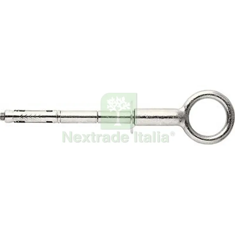 10PZ Tassello Acciaio Ponteggi DV/LEX Elematic Golfare + DV/LEX 12X130 Diametro Occhiolo MM 50 MM 12x130 — Tasselli e ancoraggi — rif. FERX.VIR4263616 10PZ Tassello Acciaio Ponteggi DV/LEX Elematic Golfare + DV/LEX 12X130 Diametro Occhiolo MM 50 MM 12x130 — Tasselli e ancoraggi — rif. FERX.VIR4263616
