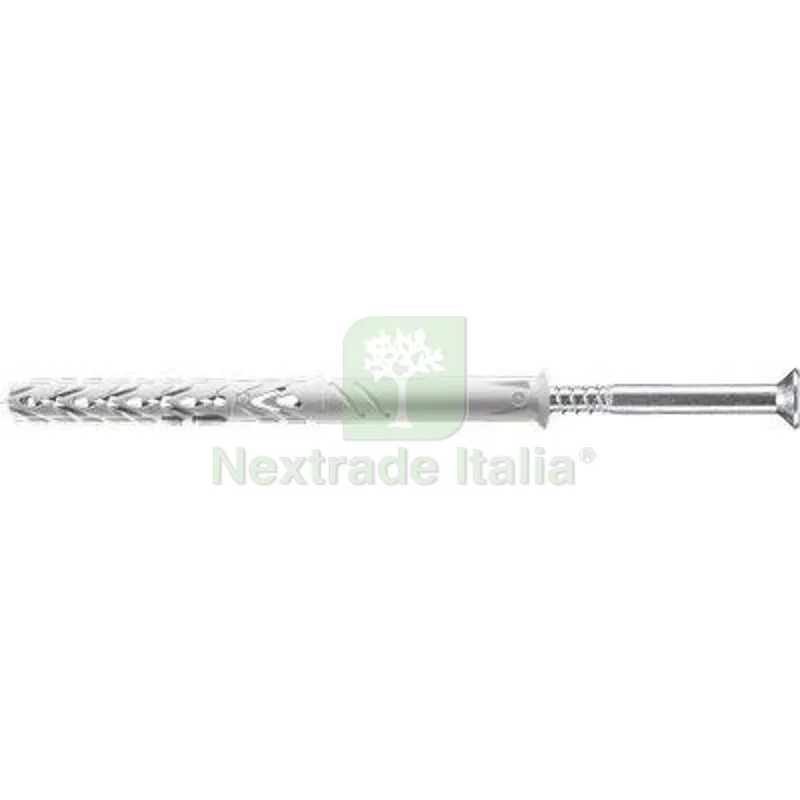TASSELLO NYLON PROLUNGATO T66/V TORX ELEMATIC VITE TSP T66V TORX 8X 60 CF=PZ 50 MM 8x60 S MM 10 — Tasselli e ancoraggi — rif. FERX.VIR4268150 TASSELLO NYLON PROLUNGATO T66/V TORX ELEMATIC VITE TSP T66V TORX 8X 60 CF=PZ 50 MM 8x60 S MM 10 — Tasselli e ancoraggi — rif. FERX.VIR4268150