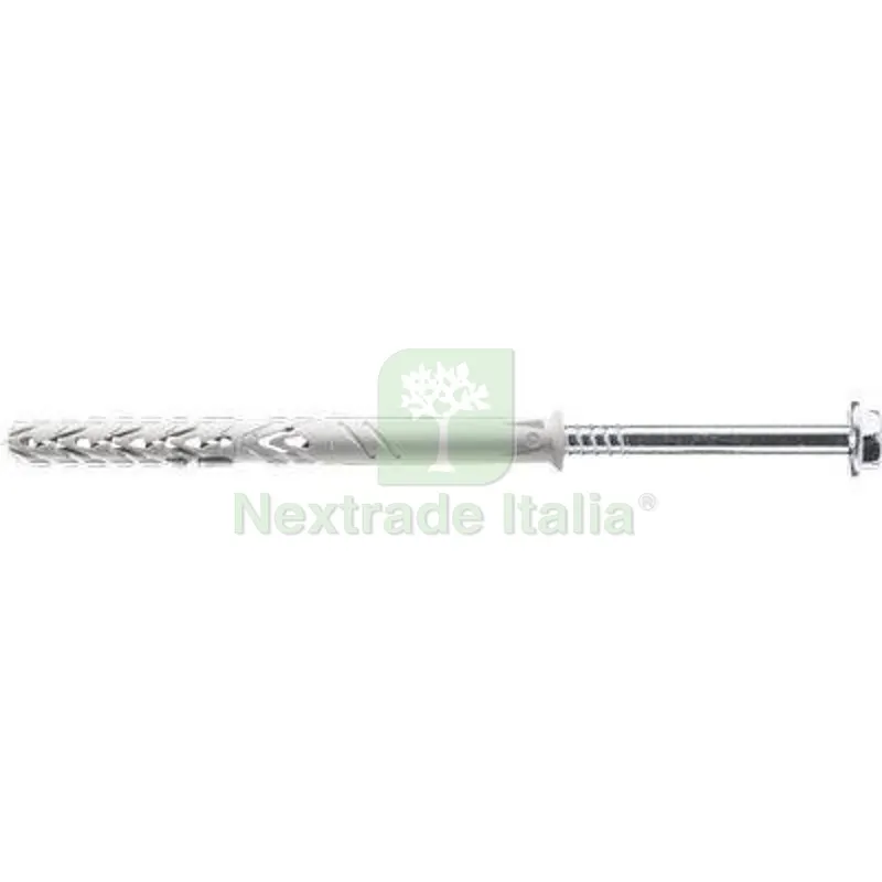 Tassello Nylon Prolungato T66/V TER W Elematic Vite TE T66V TER W 10X 80 CF=PZ 50 MM 10x80 S MM 30 — Tasselli e ancoraggi — rif. FERX.VIR4268170