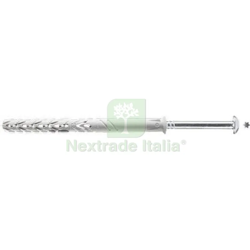 Tassello Nylon Prolungato T66/V AM Elematic Vite TC Antintrusione T66V AM 10X140 CF=PZ 25 MM 10x140 S MM 90 — Tasselli e ancoraggi — rif. FERX.VIR4268182 Tassello Nylon Prolungato T66/V AM Elematic Vite TC Antintrusione T66V AM 10X140 CF=PZ 25 MM 10x140 S MM 90 — Tasselli e ancoraggi — rif. FERX.VIR4268182