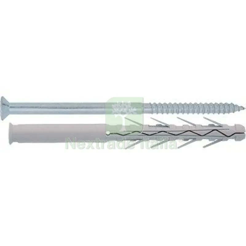 Tassello Nylon Prolungato TUP4/V Friulsider Vite TSP Cava PZ TUP4/V 8X 80 CF=PZ 100 MM 8,0x80 — Tasselli e ancoraggi — rif. FERX.VIR4268868 Tassello Nylon Prolungato TUP4/V Friulsider Vite TSP Cava PZ TUP4/V 8X 80 CF=PZ 100 MM 8,0x80 — Tasselli e ancoraggi — rif. FERX.VIR4268868