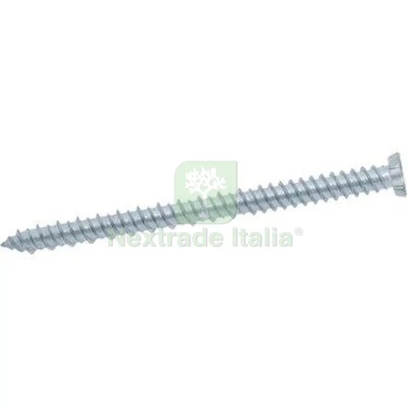 Vite Calcestruzzo VF TSP Friulsider Cava TX30 Zincata Bianca MM 7,5X135 CF=PZ 100 S MM 105 — Cemento, malte e collanti edili — rif. FERX.VIR4269464 Vite Calcestruzzo VF TSP Friulsider Cava TX30 Zincata Bianca MM 7,5X135 CF=PZ 100 S MM 105 — Cemento, malte e collanti edili — rif. FERX.VIR4269464
