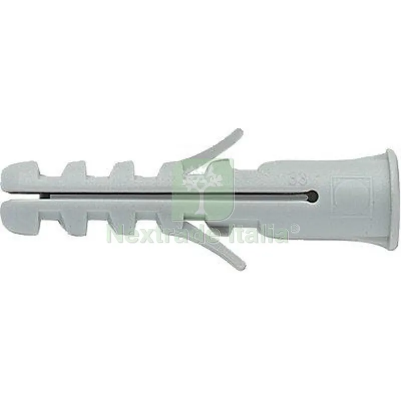 TASSELLO NYLON EB ELEMATIC BORDATO EB 10 CF=PZ 50 MM 10x50 — Tasselli e ancoraggi — rif. FERX.VIR4271725 TASSELLO NYLON EB ELEMATIC BORDATO EB 10 CF=PZ 50 MM 10x50 — Tasselli e ancoraggi — rif. FERX.VIR4271725