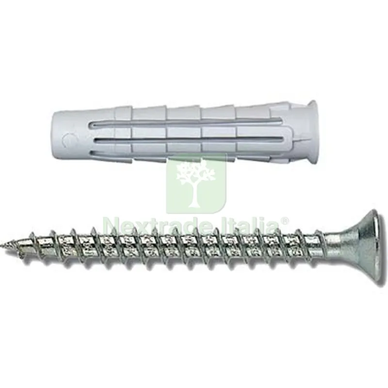 50CF Tassello Nylon T6/VA Self Vite TSP Self Elematic Cava PZ CF=PZ 10 T6/VA 8 MM 8x40 — Tasselli e ancoraggi — rif. FERX.VIR4272924 50CF Tassello Nylon T6/VA Self Vite TSP Self Elematic Cava PZ CF=PZ 10 T6/VA 8 MM 8x40 — Tasselli e ancoraggi — rif. FERX.VIR4272924