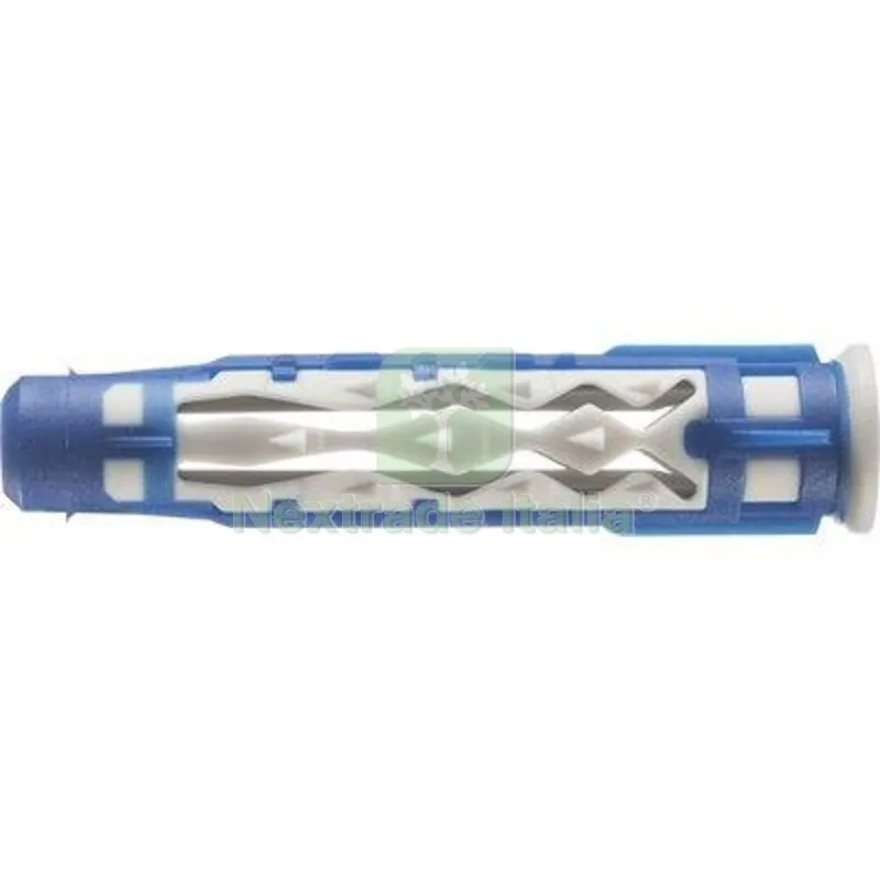 TASSELLO NYLON BLUEFIX ELEMATIC BLUEFIX 8 CF=PZ 50 MM 8x50 — Tasselli e ancoraggi — rif. FERX.VIR4273053 TASSELLO NYLON BLUEFIX ELEMATIC BLUEFIX 8 CF=PZ 50 MM 8x50 — Tasselli e ancoraggi — rif. FERX.VIR4273053