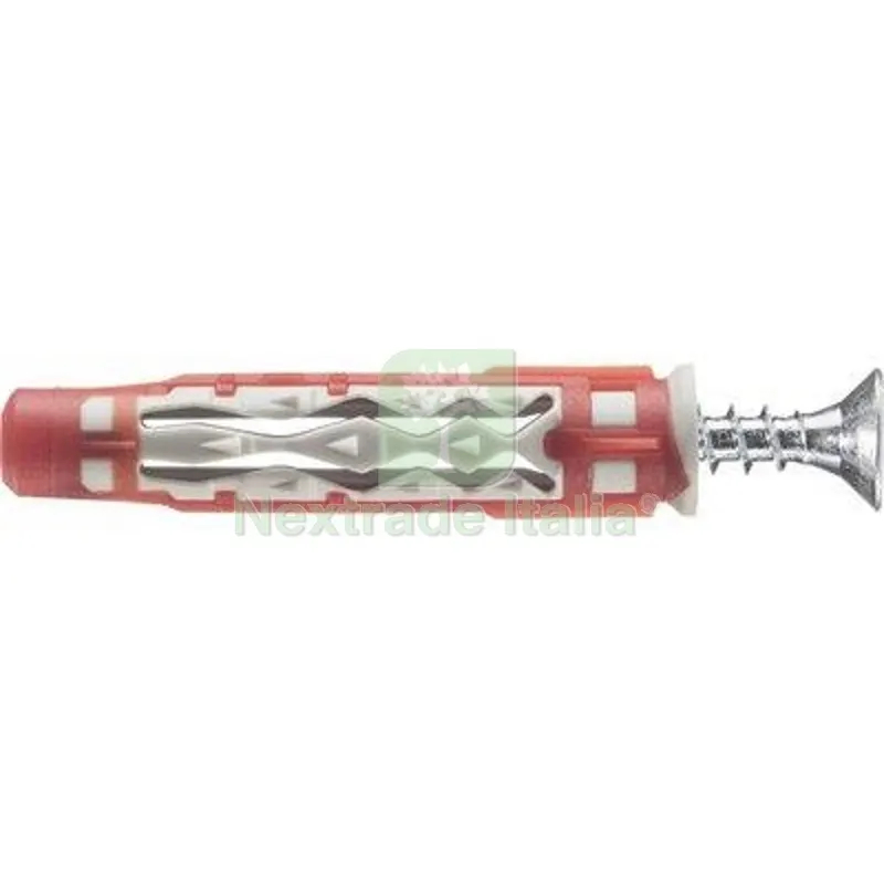 TASSELLO NYLON BLUEFIX/VA ELEMATIC BLUEFIX/VA 6 CF=PZ 100 MM 6x35 S MM 10 — Tasselli e ancoraggi — rif. FERX.VIR4273061