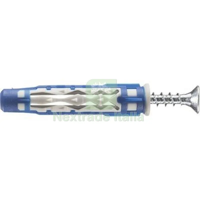 TASSELLO NYLON BLUEFIX/VA ELEMATIC BLUEFIX/VA 8 CF=PZ 50 MM 8x50 S MM 10 — Tasselli e ancoraggi — rif. FERX.VIR4273063