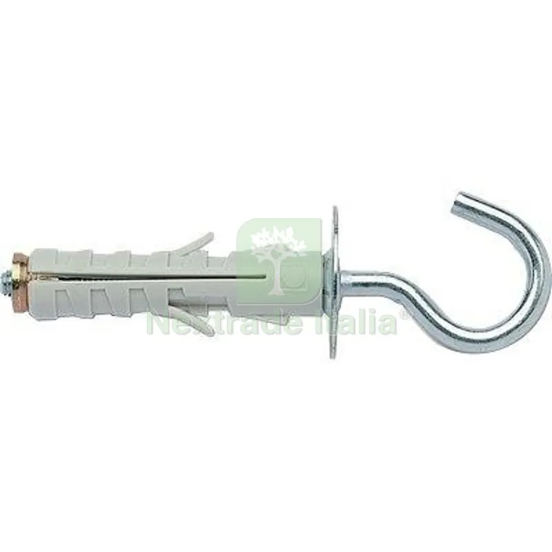 Tassello Nylon ENP/OA Occhiolo Aperto Elematic 9X40 CF=PZ 100 a MM 9 MM 9x40 — Tasselli e ancoraggi — rif. FERX.VIR4273920 Tassello Nylon ENP/OA Occhiolo Aperto Elematic 9X40 CF=PZ 100 a MM 9 MM 9x40 — Tasselli e ancoraggi — rif. FERX.VIR4273920