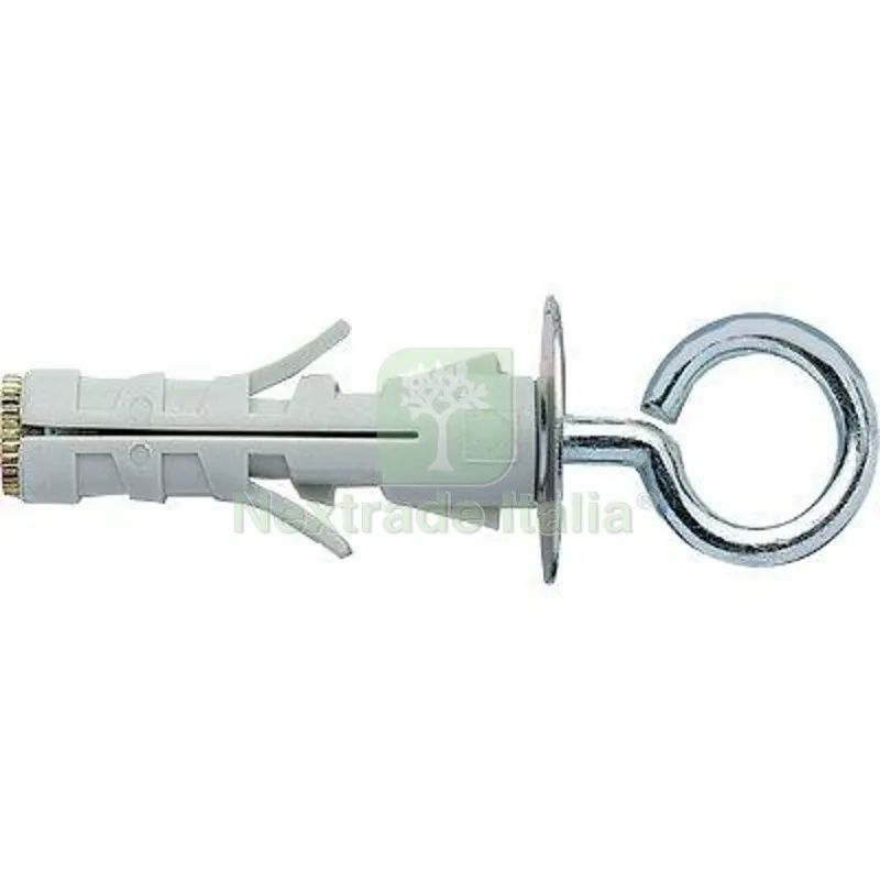 Tassello Nylon ENP/OC Occhiolo Chiuso Elematic 12X45 CF=PZ 50 Diametro Occhiolo MM 13 MM 12x45 — Tasselli e ancoraggi — rif. FERX.VIR4273923 Tassello Nylon ENP/OC Occhiolo Chiuso Elematic 12X45 CF=PZ 50 Diametro Occhiolo MM 13 MM 12x45 — Tasselli e ancoraggi — rif. FERX.VIR4273923