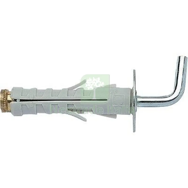 Tassello Nylon ENP/GM Gancio Medio Elematic 12X45 CF=PZ 100 a MM 10 MM 12x45 — Tasselli e ancoraggi — rif. FERX.VIR4274123
