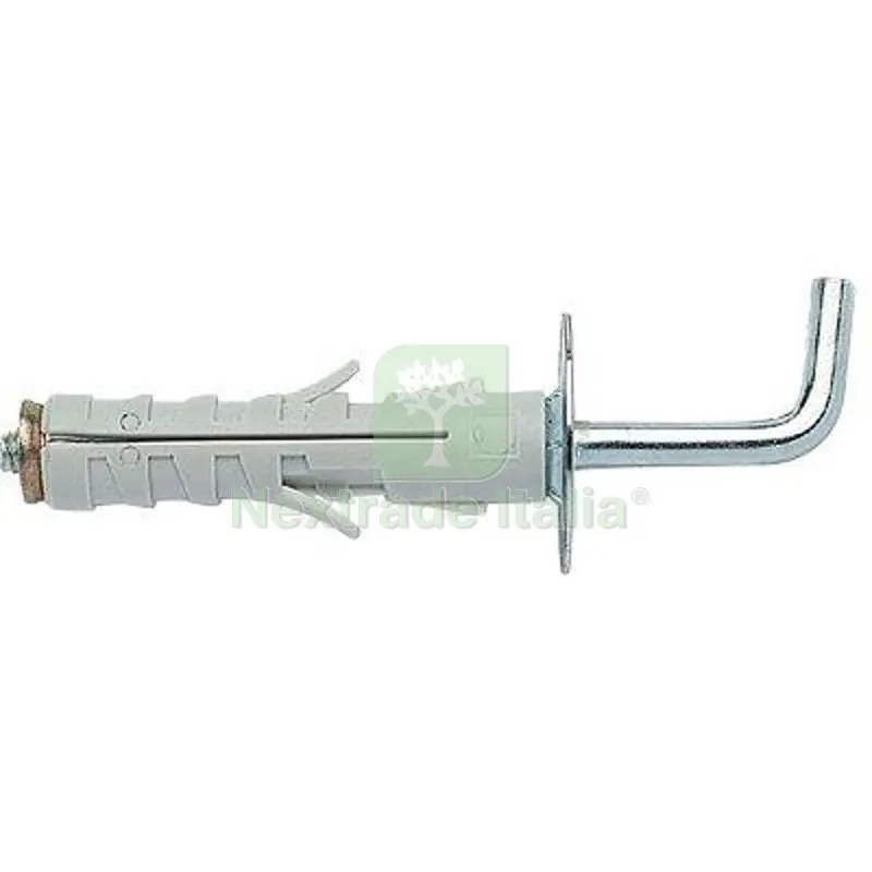 Tassello Nylon ENP/GL Gancio Lungo Elematic 9X40 CF=PZ 100 a MM 17 MM 9x40 — Tasselli e ancoraggi — rif. FERX.VIR4274124 Tassello Nylon ENP/GL Gancio Lungo Elematic 9X40 CF=PZ 100 a MM 17 MM 9x40 — Tasselli e ancoraggi — rif. FERX.VIR4274124