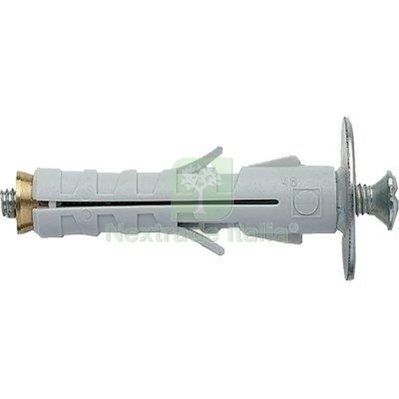 Tassello Nylon ENP/V Vite TGS Elematic 9X40 CF=PZ 200 MM 9x40 S MM 10 — Tasselli e ancoraggi — rif. FERX.VIR4274126