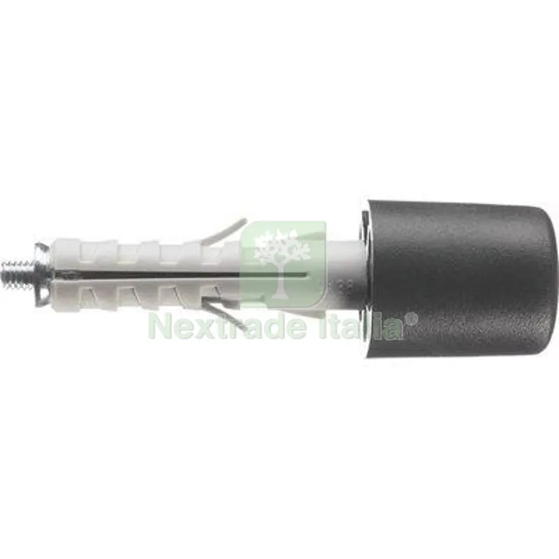 Tassello Nylon ENP Paracolpi Elematic Nero ENP/FP 9X40 CF=PZ 50 Colore Nero MM 9x40 — Tasselli e ancoraggi — rif. FERX.VIR4274129