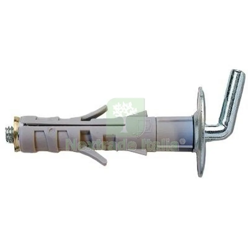 TASSELLO NYLON LUNGO ENP/GCP GANCIO CORTO ELEMATIC 12X55 CF=PZ 50 MM 12x55 S MM 4,5 — Tasselli e ancoraggi — rif. FERX.VIR4274141 TASSELLO NYLON LUNGO ENP/GCP GANCIO CORTO ELEMATIC 12X55 CF=PZ 50 MM 12x55 S MM 4,5 — Tasselli e ancoraggi — rif. FERX.VIR4274141
