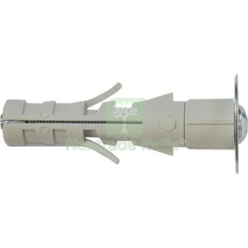 Tassello Nylon Lungo ENP/VP Vite TGS Elematic 9X50 CF=PZ 100 MM 9x50 S MM 10 — Tasselli e ancoraggi — rif. FERX.VIR4274520