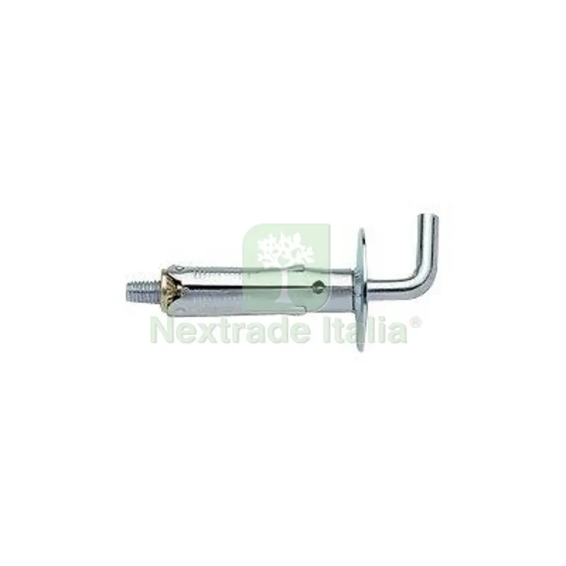 Tassello Acciaio T61 Gancio Medio Elematic T61/GM 9 CF=PZ 100 a MM 10 MM 9x40 — Tasselli e ancoraggi — rif. FERX.VIR4275422