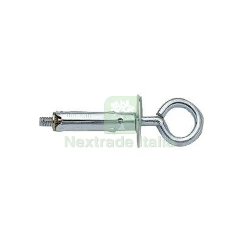 Tassello Acciaio T61 Occhiolo Chiuso Elematic T61/OC 9 CF=PZ 100 Diametro Occhiolo MM 13 MM 9x40 — Tasselli e ancoraggi — rif. FERX.VIR4275424