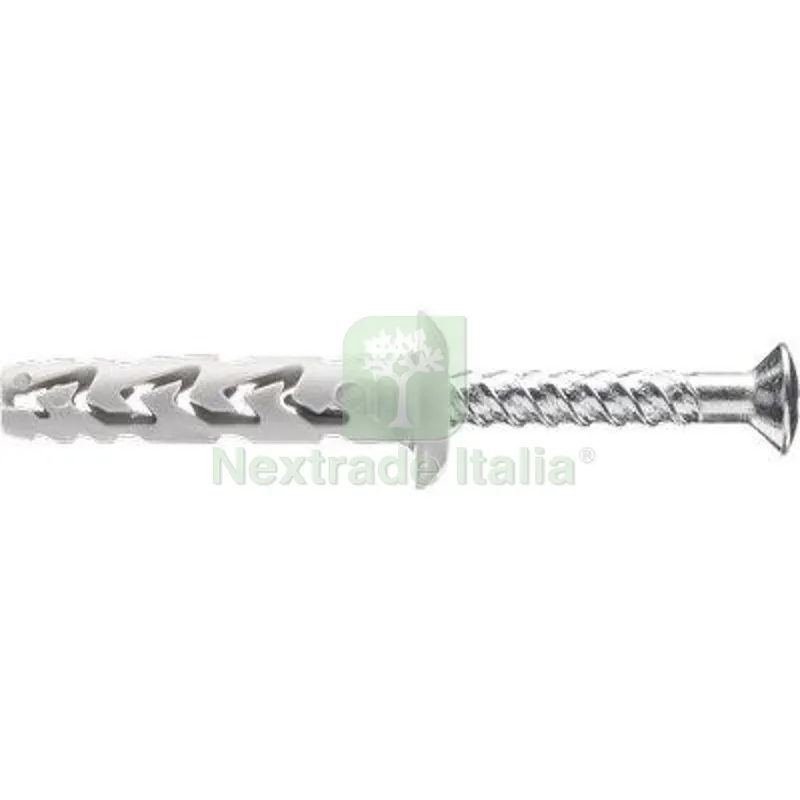 Tassello Nylon Prolungato JTX TB/V Elematic Vite TSP PZ Collar Bombat JTD TB/V D6X35 CF=PZ 200 MM 6x35 S MM 7 — Tasselli e ancoraggi — rif. FERX.VIR4275940