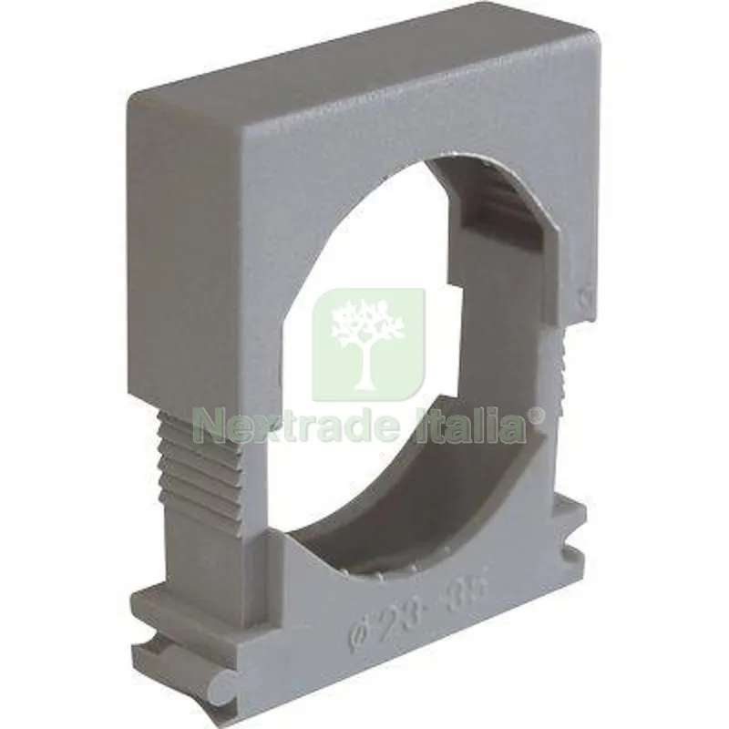 FISSATUBO NYLON CHIUSO MM 14/22 CF=PZ 100 — Tubi e raccordi — rif. FERX.VIR4285310 FISSATUBO NYLON CHIUSO MM 14/22 CF=PZ 100 — Tubi e raccordi — rif. FERX.VIR4285310