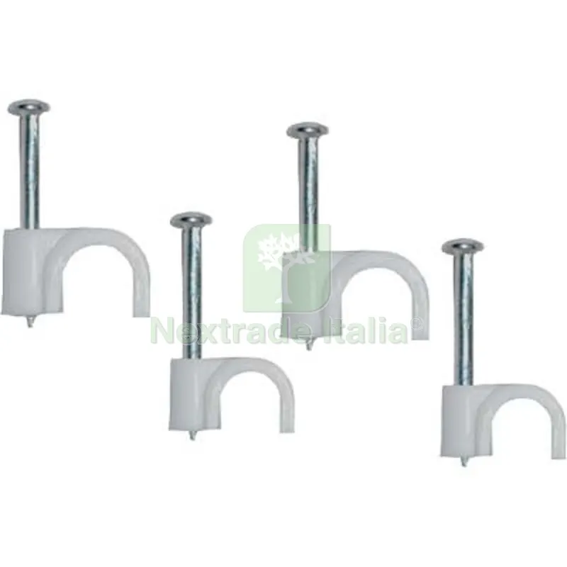 12CF GAFFETTA FERMACAVO SELF PRONTY MM 5/6 CF=PZ 30 — Cavi e fili — rif. FERX.VIR4285601