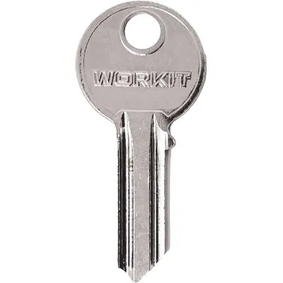 5PZ CHIAVE PIATTA SERRATURA CANCELLO S001 C001 WORKIT OTTONE CROMATO — Serrature e cilindri — rif. FERX.VIR4292419 5PZ CHIAVE PIATTA SERRATURA CANCELLO S001 C001 WORKIT OTTONE CROMATO — Serrature e cilindri — rif. FERX.VIR4292419