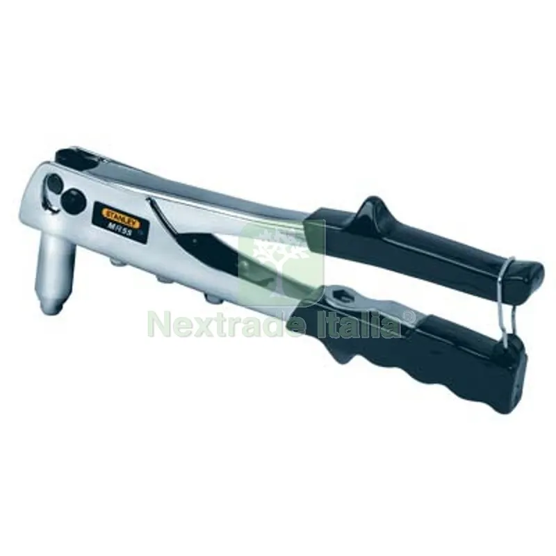 RIVETTATRICE MANUALE MR55 ACCIAIO TESTA FISSA MM 2,4/5,0 CM 25 — Rivetti — rif. FERX.VIR4307006