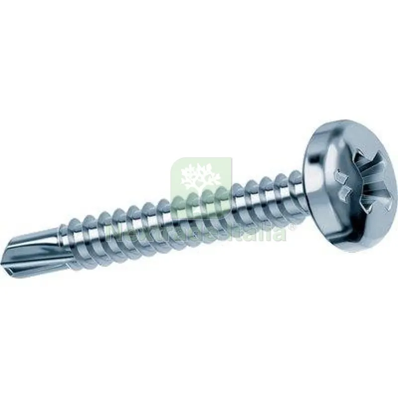VITE AUTOPERFORANTE TC DRILLEX MUSTAD CAVA PH ZINC BIANCA/CHROM MM 4,8X38 CF=PZ 200 — Viti — rif. FERX.VIR4311984 VITE AUTOPERFORANTE TC DRILLEX MUSTAD CAVA PH ZINC BIANCA/CHROM MM 4,8X38 CF=PZ 200 — Viti — rif. FERX.VIR4311984