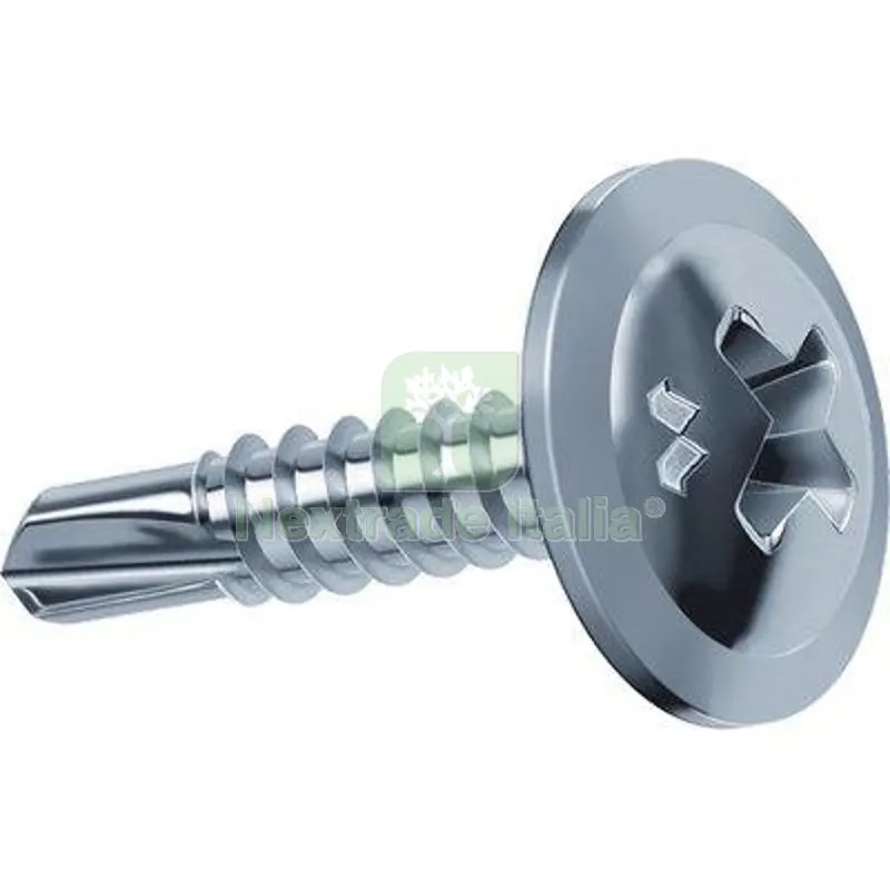 VITE AUTOPERFORANTE TPL DRILLEX MUSTAD CAVA PH ZINC BIANCA/CHROMITING MM 4,8X25 CF=PZ 500 — Viti — rif. FERX.VIR4312191