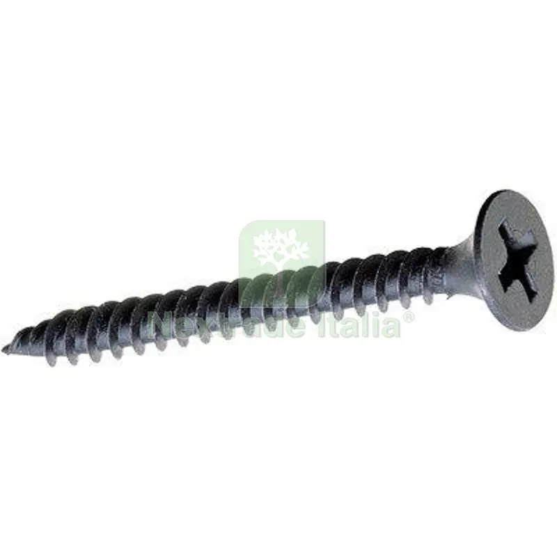 VITE CARTONGESSO TTP AMBROVIT CAVA PH FOSFATATA NERA MM 3,5X25 CF=PZ 1000 — Isolanti e reti — rif. FERX.VIR4312565