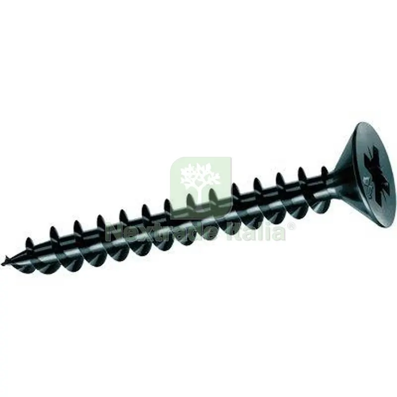 Vite Truciolare TSP Neroplus Panelvit Mustad Cava PZ Filetto Intero MM 3,5X30 CF=PZ 500 — Pannelli e tavole in legno — rif. FERX.VIR4316903 Vite Truciolare TSP Neroplus Panelvit Mustad Cava PZ Filetto Intero MM 3,5X30 CF=PZ 500 — Pannelli e tavole in legno — rif. FERX.VIR4316903
