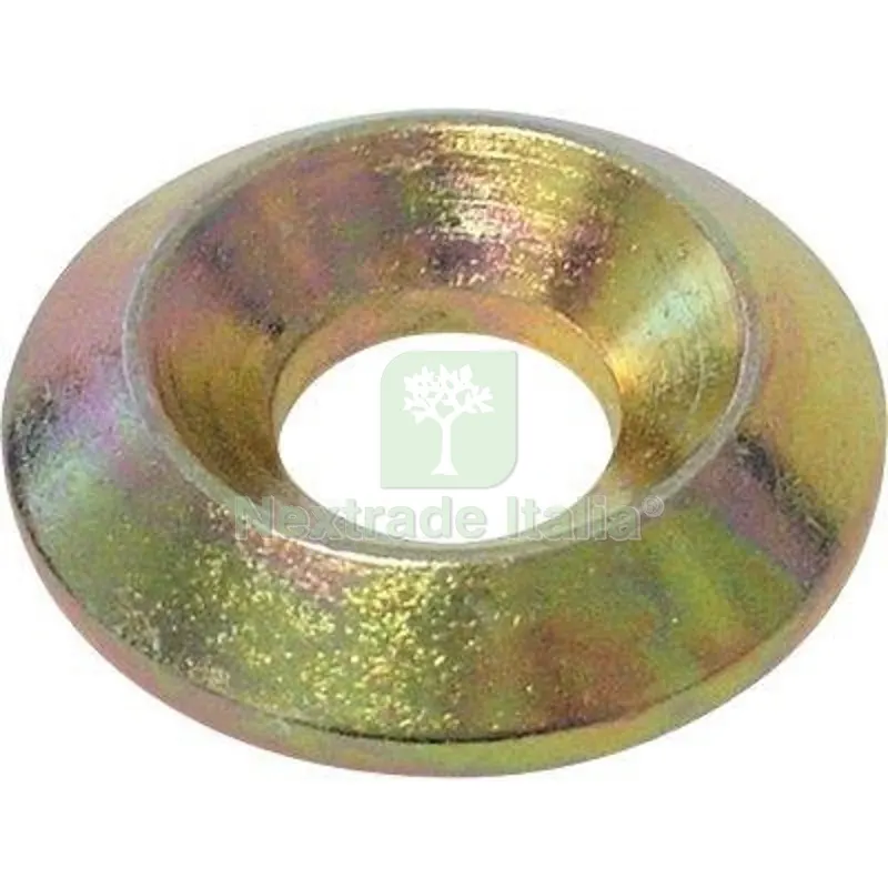 Rondella x Vite Legno Portante Wood Zincata Gialla MM 10X30 CF=PZ 100 — Bulloni, dadi e rondelle — rif. FERX.VIR4319399