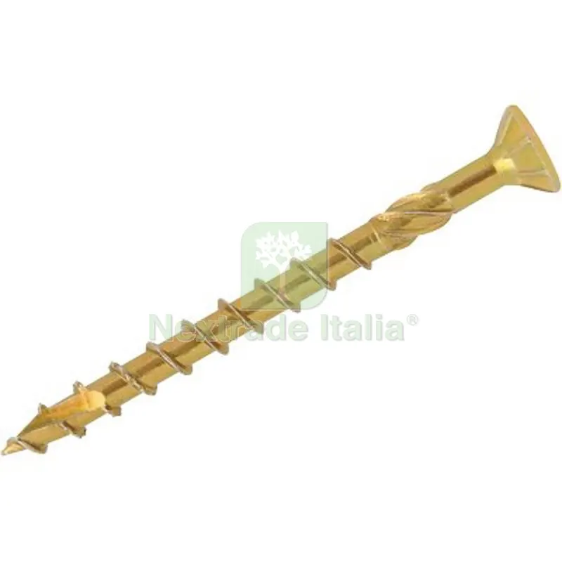 Vite Legno VBU Pro Friulsider Cava TX20 Zincata Gialla MM 4,0X 40 CF=PZ 500 — Viti — rif. FERX.VIR4319412 Vite Legno VBU Pro Friulsider Cava TX20 Zincata Gialla MM 4,0X 40 CF=PZ 500 — Viti — rif. FERX.VIR4319412