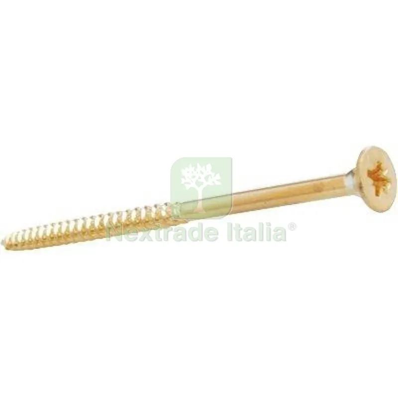 Vite Truciolare TSP PF Ottonata Ambrovit Cava PZ Filetto Parziale MM 5,0X 80 CF=PZ 200 MM 5x80 — Pannelli e tavole in legno — rif. FERX.VIR4325990 Vite Truciolare TSP PF Ottonata Ambrovit Cava PZ Filetto Parziale MM 5,0X 80 CF=PZ 200 MM 5x80 — Pannelli e tavole in legno — rif. FERX.VIR4325990