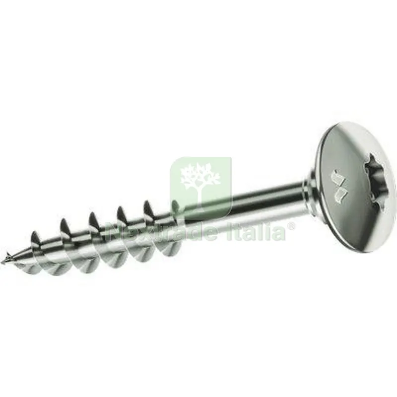 Vite Truciolare FC Panelvit TX Chrom Mustad Cava TX Filetto Parziale MM 7,0X 80 CF=PZ 100 MM 7,0x80 TX 7 — Pannelli e tavole in legno — rif. FERX.VIR4326256 Vite Truciolare FC Panelvit TX Chrom Mustad Cava TX Filetto Parziale MM 7,0X 80 CF=PZ 100 MM 7,0x80 TX 7 — Pannelli e tavole in legno — rif. FERX.VIR4326256