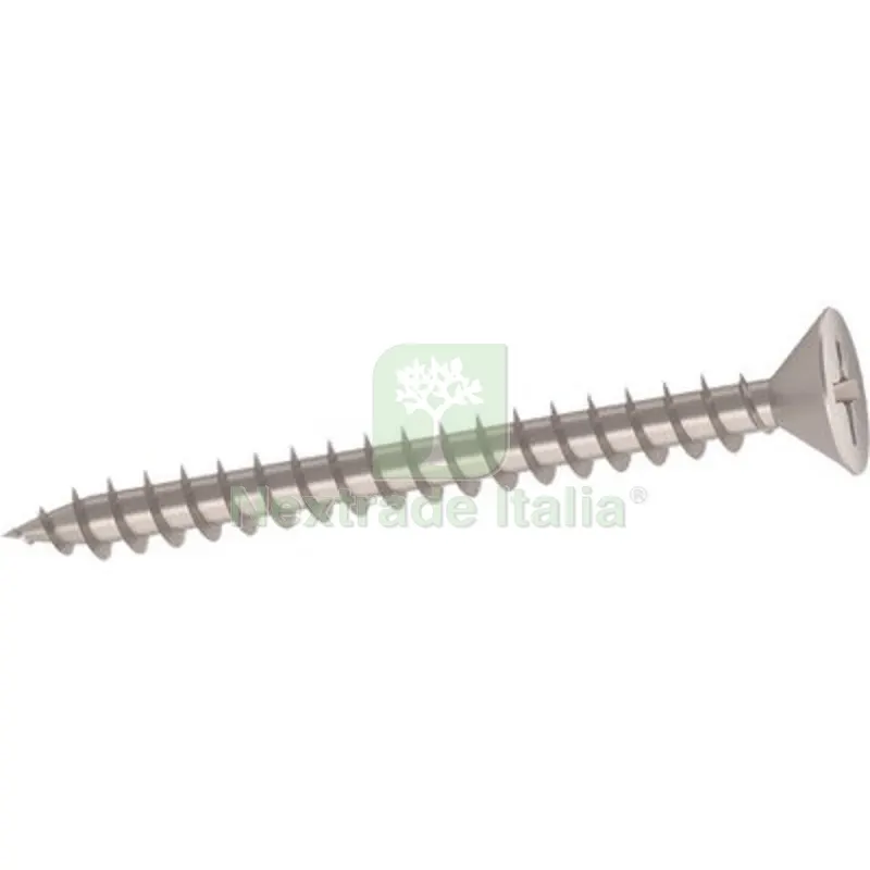 VITE TRUCIOLARE TSP INOX AMBROVIT CAVA PZ FILETTO INTERO MM 5,0X30 CF=PZ 200 — Pannelli e tavole in legno — rif. FERX.VIR4326480 VITE TRUCIOLARE TSP INOX AMBROVIT CAVA PZ FILETTO INTERO MM 5,0X30 CF=PZ 200 — Pannelli e tavole in legno — rif. FERX.VIR4326480