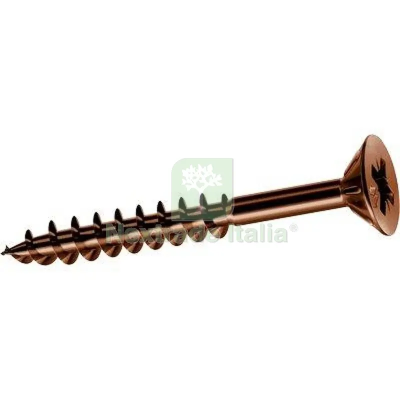 VITE TRUCIOLARE TSP PF BRONZATA PANELVIT MUSTAD CAVA PZ FILETTO PARZIALE MM 6,0X 70 CF=PZ 200 MM 6x70 — Pannelli e tavole in legno — rif. FERX.VIR4326550 VITE TRUCIOLARE TSP PF BRONZATA PANELVIT MUSTAD CAVA PZ FILETTO PARZIALE MM 6,0X 70 CF=PZ 200 MM 6x70 — Pannelli e tavole in legno — rif. FERX.VIR4326550
