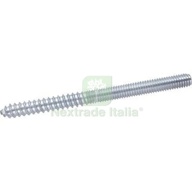 Vite Ferro Legno Zincata Bianca MM 4,0X25 CF=PZ 100 Mxmm 4x25 — Viti — rif. FERX.VIR4326750