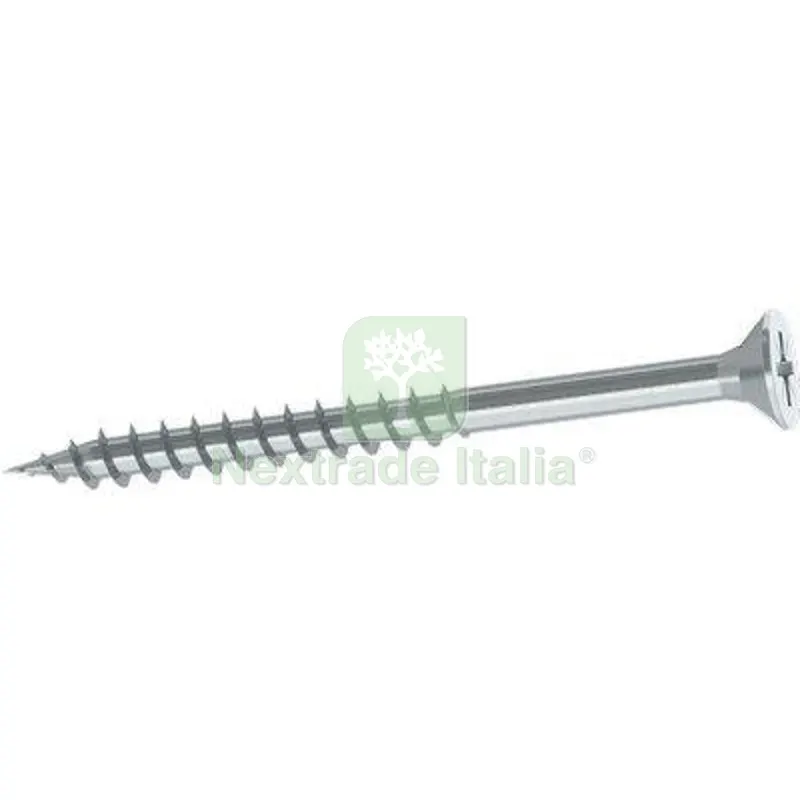 VITE TRUCIOLARE TSP PF ZINCATA BIANCA AMBROVIT CAVA PZ FILETTO PARZIALE MM 3,5X50 CF=PZ 200 — Pannelli e tavole in legno — rif. FERX.VIR4327531 VITE TRUCIOLARE TSP PF ZINCATA BIANCA AMBROVIT CAVA PZ FILETTO PARZIALE MM 3,5X50 CF=PZ 200 — Pannelli e tavole in legno — rif. FERX.VIR4327531