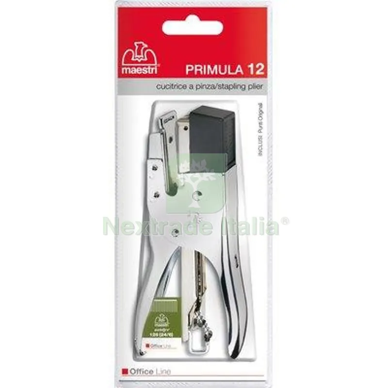 Cucitrice a Pinza Professionale Primula 12 RO-MA Punti 126/128 Oro — Articoli per ufficio — rif. FERX.VIR4331015 Cucitrice a Pinza Professionale Primula 12 RO-MA Punti 126/128 Oro — Articoli per ufficio — rif. FERX.VIR4331015