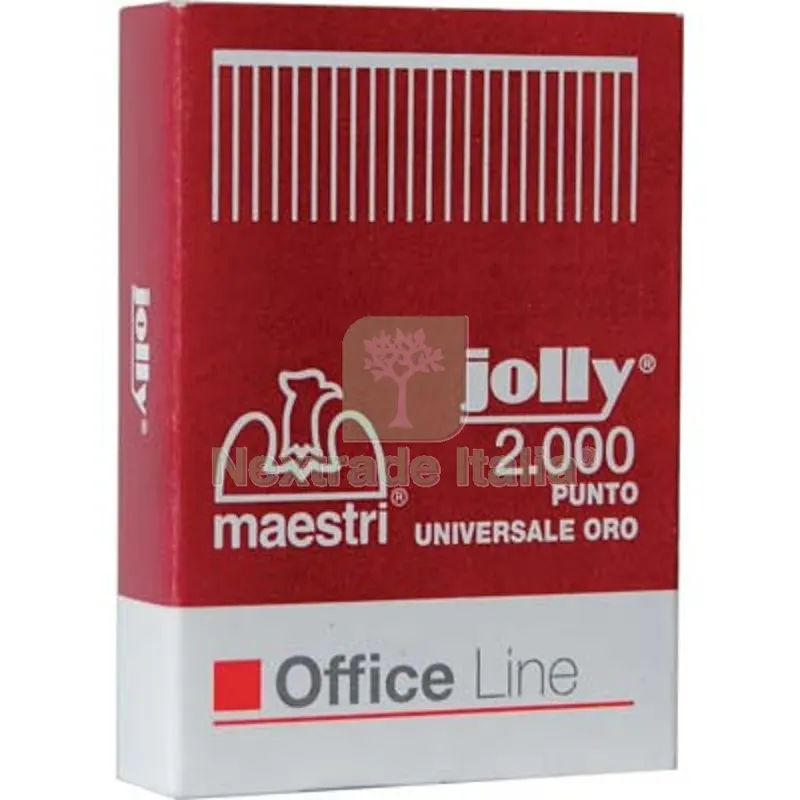 Punto Jolly 68 x Cucitrice RO-MA CF=PZ 10000(5X2000) MM 6,33X4,0 x Primula 6 — Articoli per ufficio — rif. FERX.VIR4331092