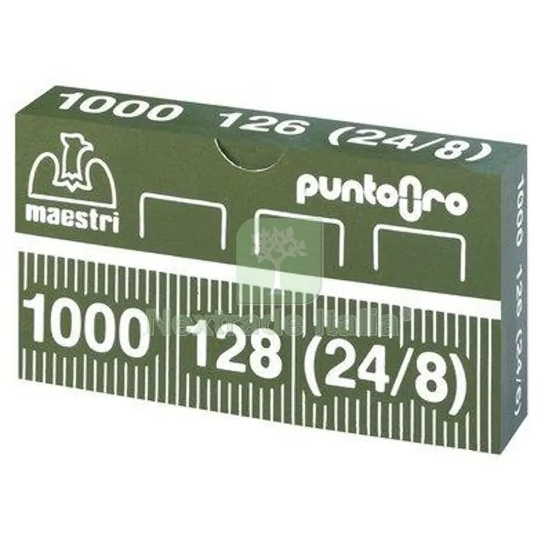 Punto Oro 128 (24/8) x Cucitrice RO-MA CF=PZ 10000(5X2000) MM 11,95X8,0 x Primula 12 — Articoli per ufficio — rif. FERX.VIR4331096 Punto Oro 128 (24/8) x Cucitrice RO-MA CF=PZ 10000(5X2000) MM 11,95X8,0 x Primula 12 — Articoli per ufficio — rif. FERX.VIR4331096