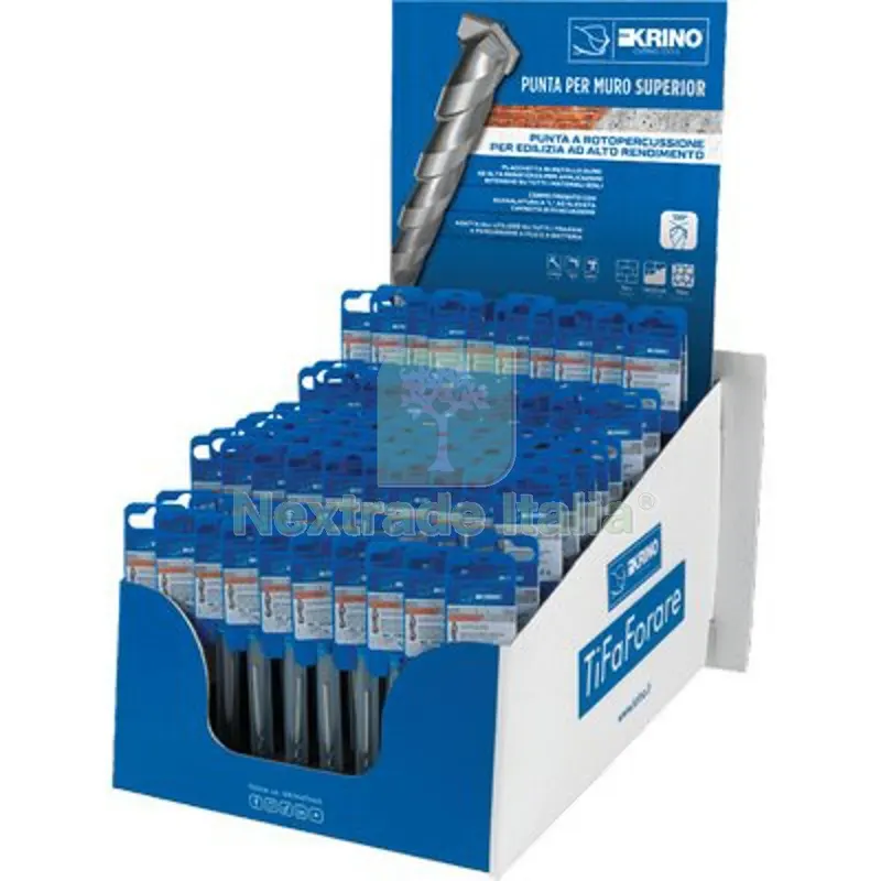 PUNTA TRAPANO WIDIA SUPERIOR 03060 EXPO KRINO CF=PZ 105 — Punte, frese e dischi — rif. FERX.VIR4337121 PUNTA TRAPANO WIDIA SUPERIOR 03060 EXPO KRINO CF=PZ 105 — Punte, frese e dischi — rif. FERX.VIR4337121