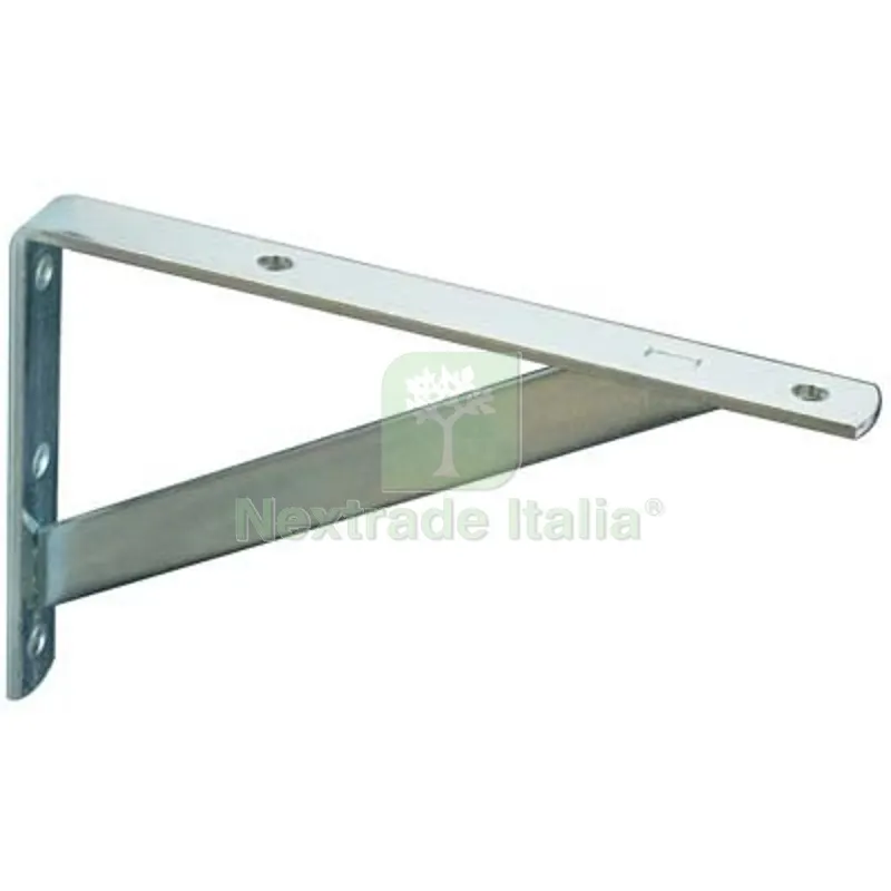 20PZ Reggimensola Leggera + Saetta Acciaio Zincato MM 250X100 — Ferramenta per legno e mobili — rif. FERX.VIR4342003 20PZ Reggimensola Leggera + Saetta Acciaio Zincato MM 250X100 — Ferramenta per legno e mobili — rif. FERX.VIR4342003