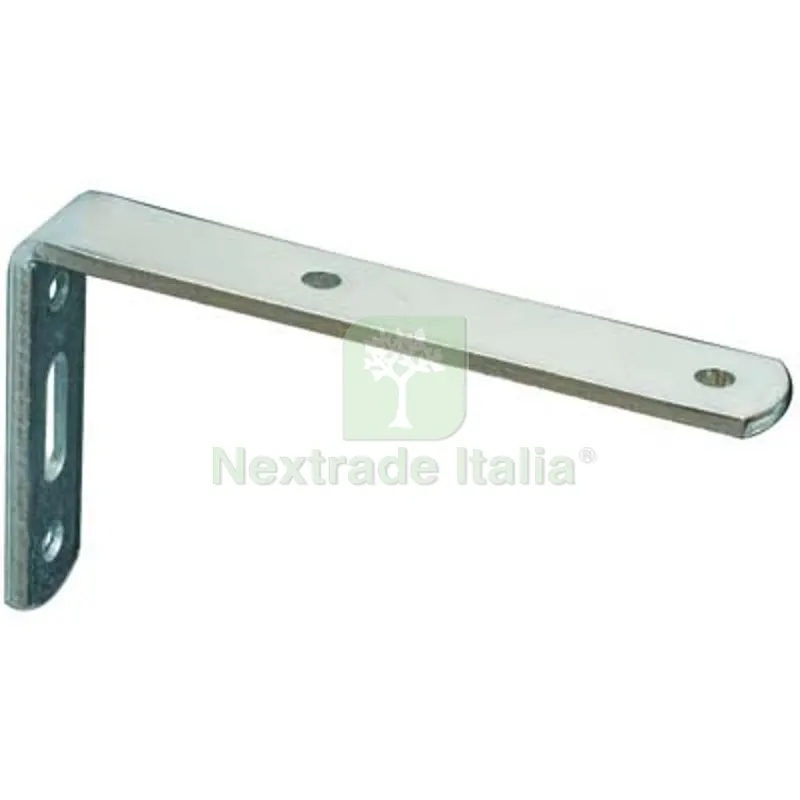 40PZ Reggimensola Pesante Acciaio Zincato MM 150X70 — Ferramenta per legno e mobili — rif. FERX.VIR4342028 40PZ Reggimensola Pesante Acciaio Zincato MM 150X70 — Ferramenta per legno e mobili — rif. FERX.VIR4342028