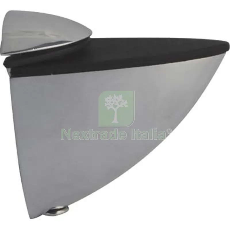 6PZ Reggivetro a Morsetto Sole Zama Cromo Lucido MM 55X45 S. Max MM 20 Fin Cromata — Morse morsetti e strettoi — rif. FERX.VIR4342107