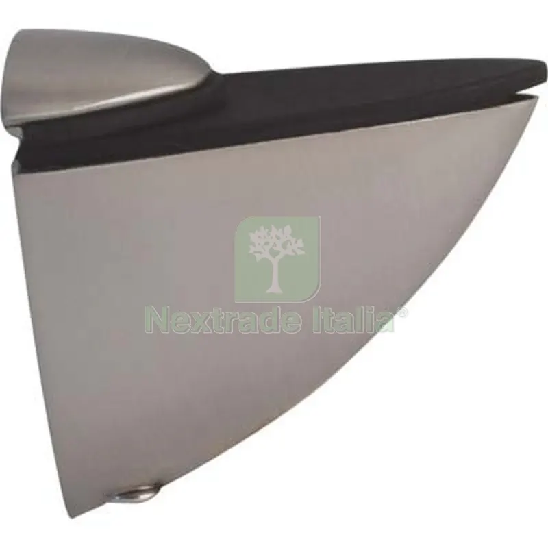 6PZ Reggivetro a Morsetto Sole Zama Cromo Satinato MM 75X55 S. Max MM 25 Fin Cromopaca — Profili e angolari decorativi — rif. FERX.VIR4342113 6PZ Reggivetro a Morsetto Sole Zama Cromo Satinato MM 75X55 S. Max MM 25 Fin Cromopaca — Profili e angolari decorativi — rif. FERX.VIR4342113