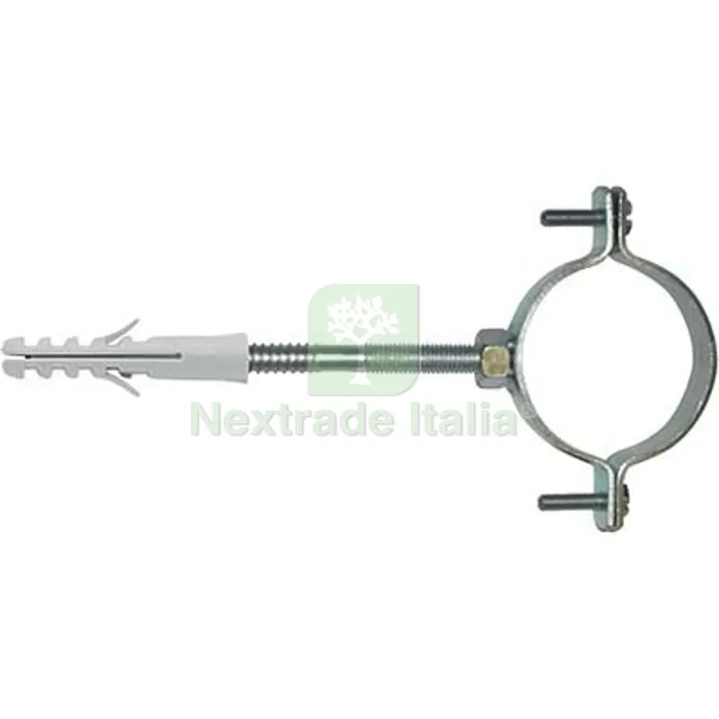 10CF COLLARE TUBO E/CL ELEMATIC VITE E TASSELLO 1/2 CF=PZ 2 DIAMETRO POLLICI 1/2" — Tasselli e ancoraggi — rif. FERX.VIR4350041